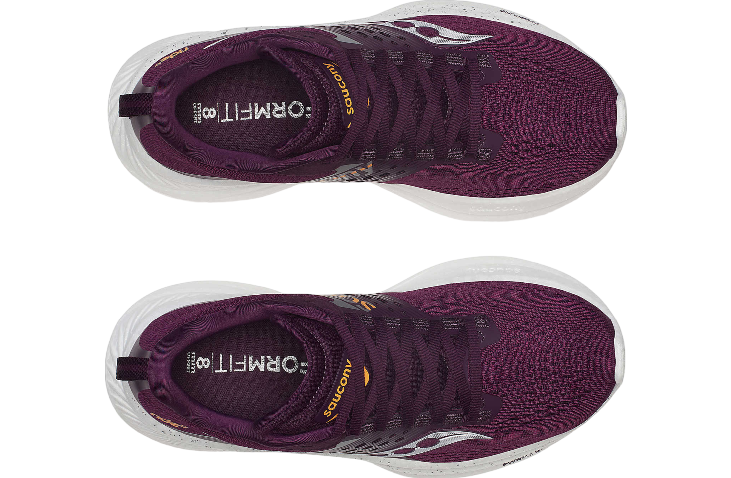 Saucony Ride 17 WMNS Plum / White