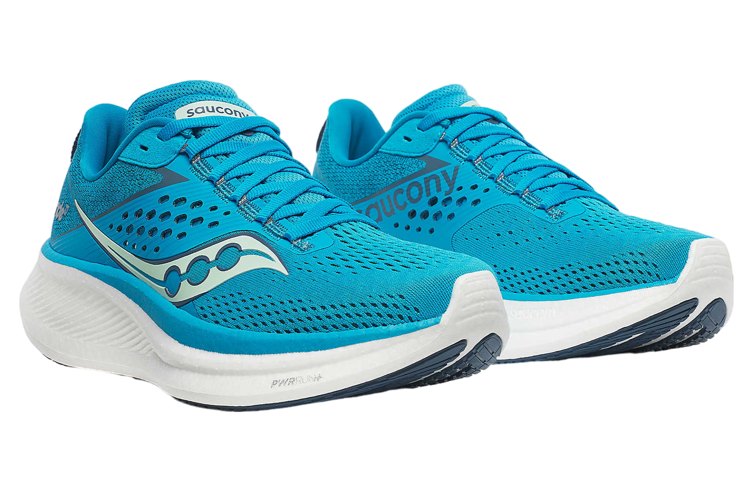 Saucony Ride 17 WMNS Viziblue / Mirage