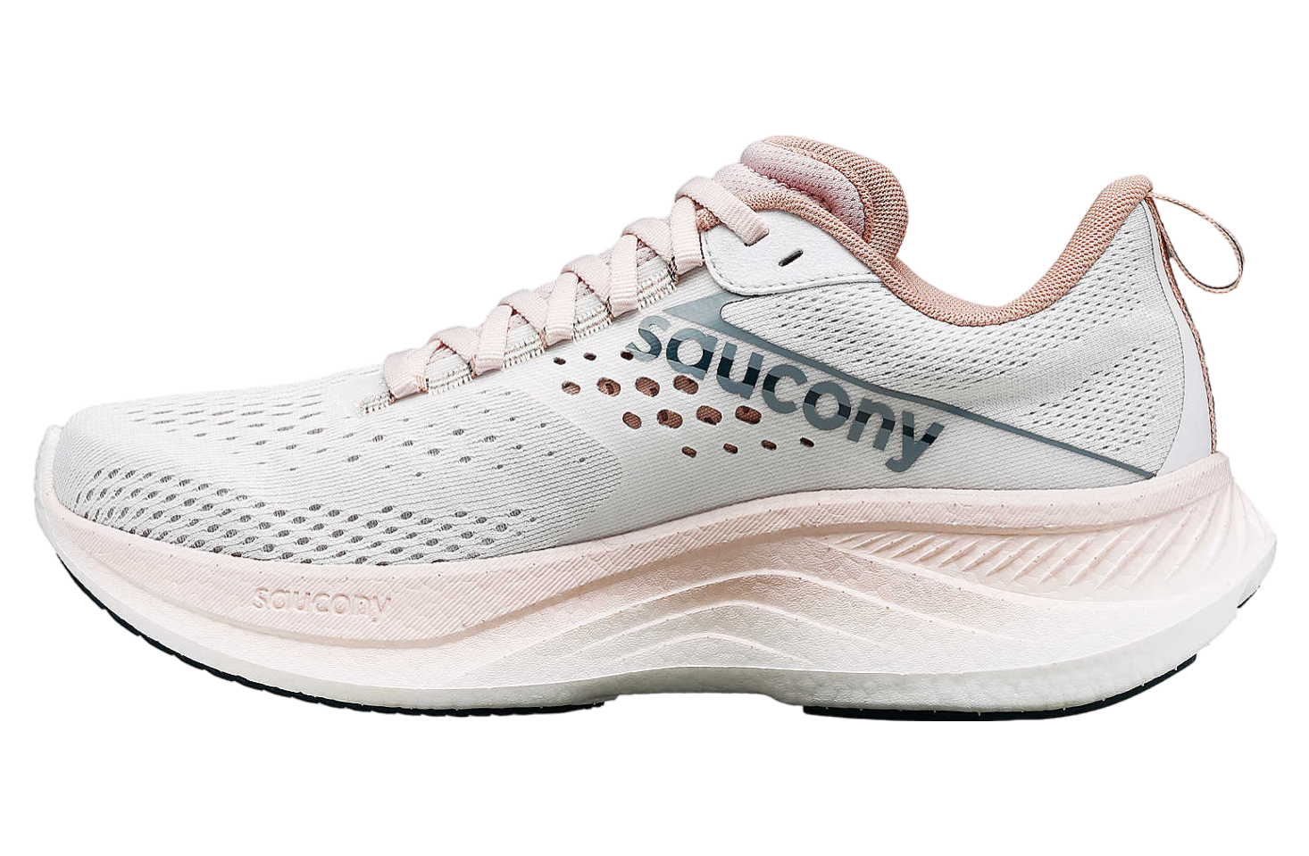 Saucony Ride 17 WMNS White / Lotus