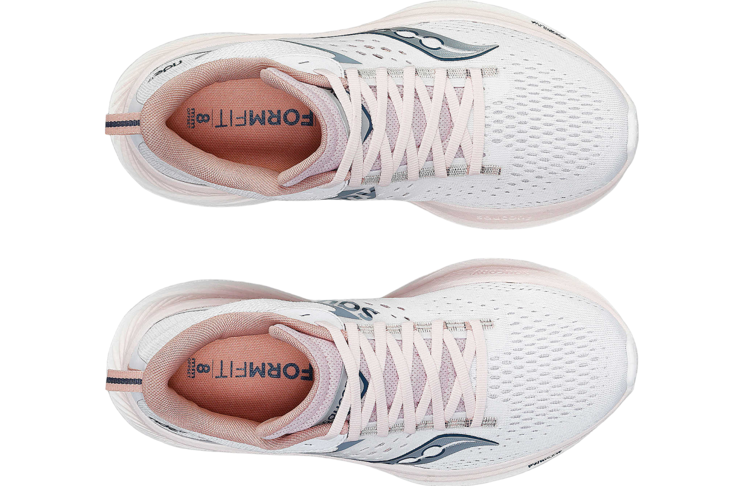 Saucony Ride 17 WMNS White / Lotus