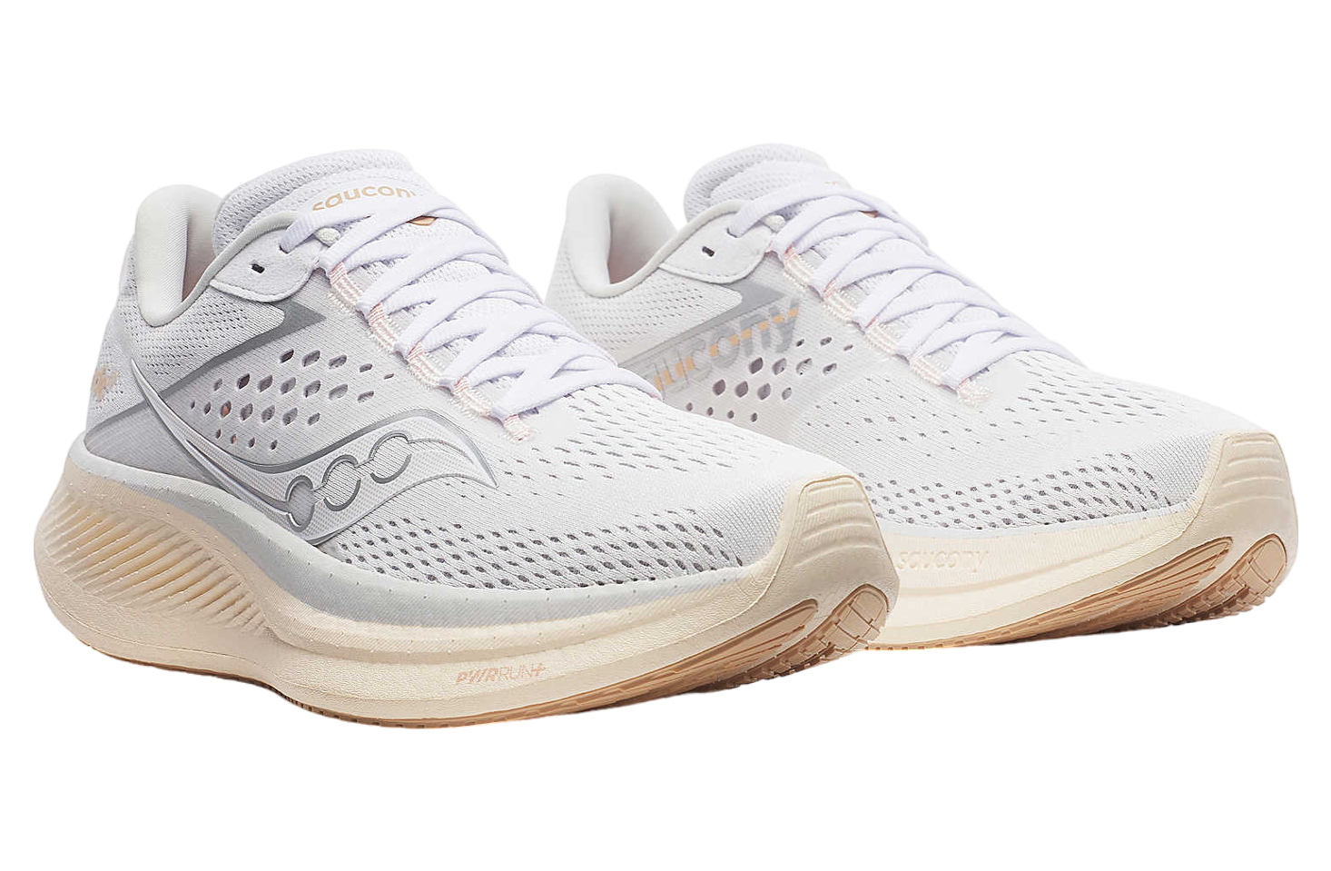 Saucony Ride 17 WMNS White / Pearl