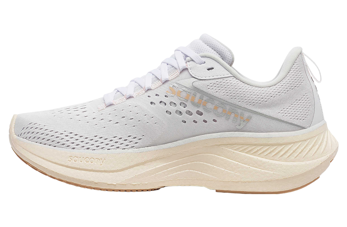 Saucony Ride 17 WMNS White / Pearl