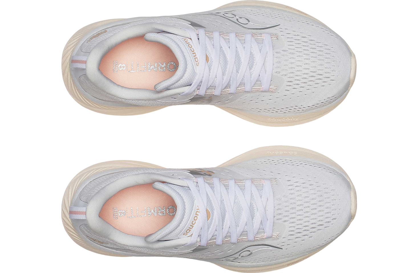 Saucony Ride 17 WMNS White / Pearl