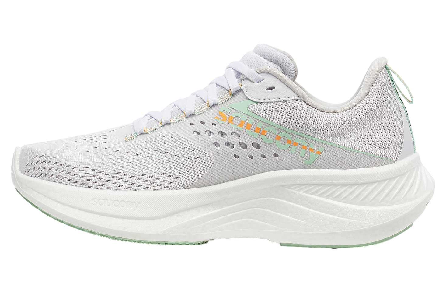 Saucony Ride 17 WMNS White / Peel