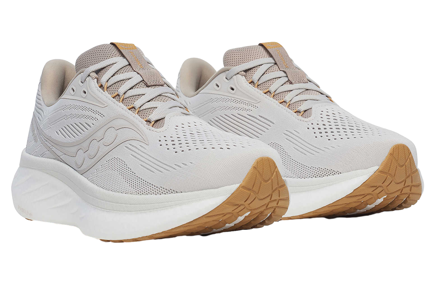 Saucony Ride 18 Arctic / Barley