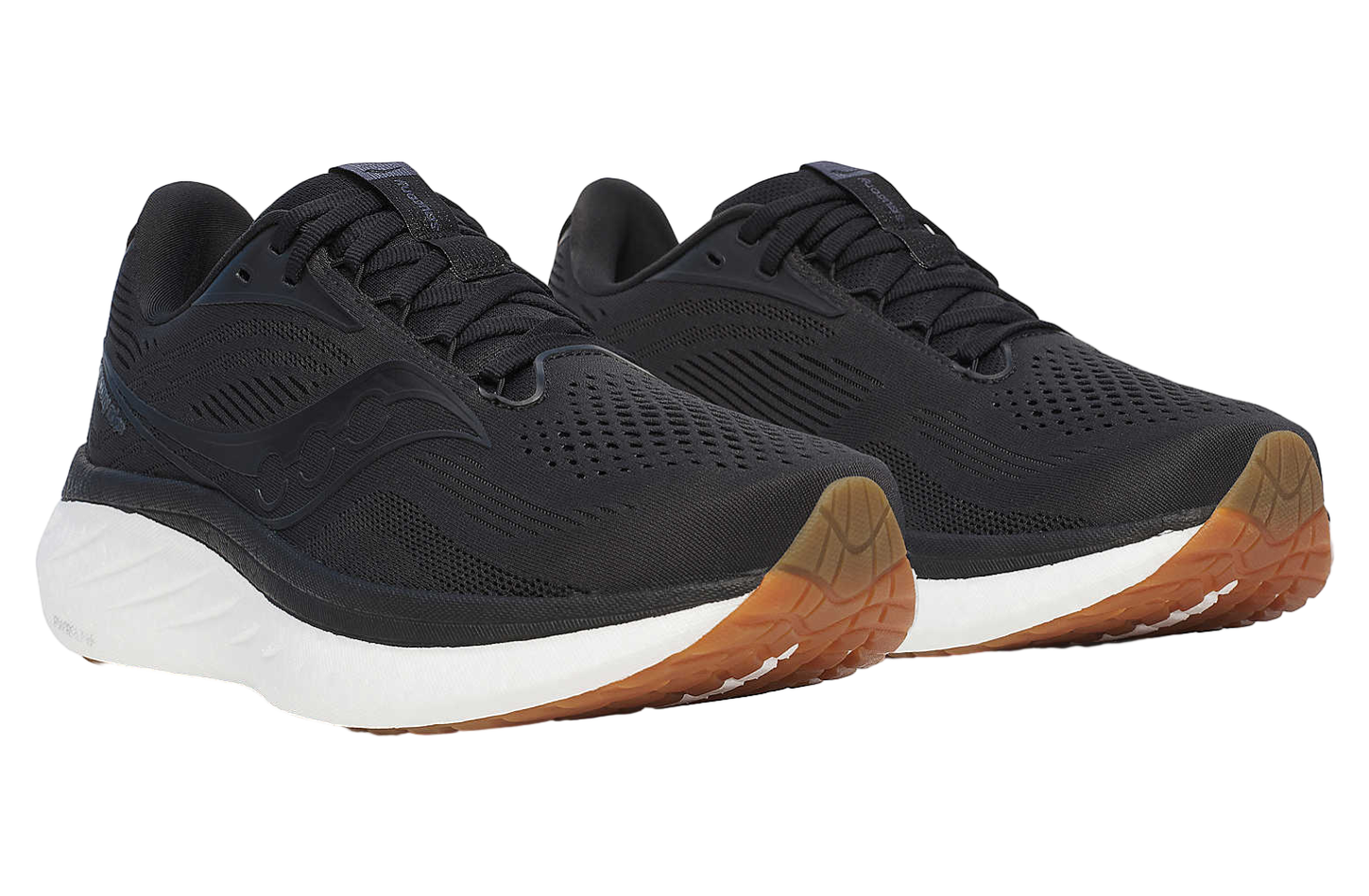 Saucony Ride 18 Black / Gum