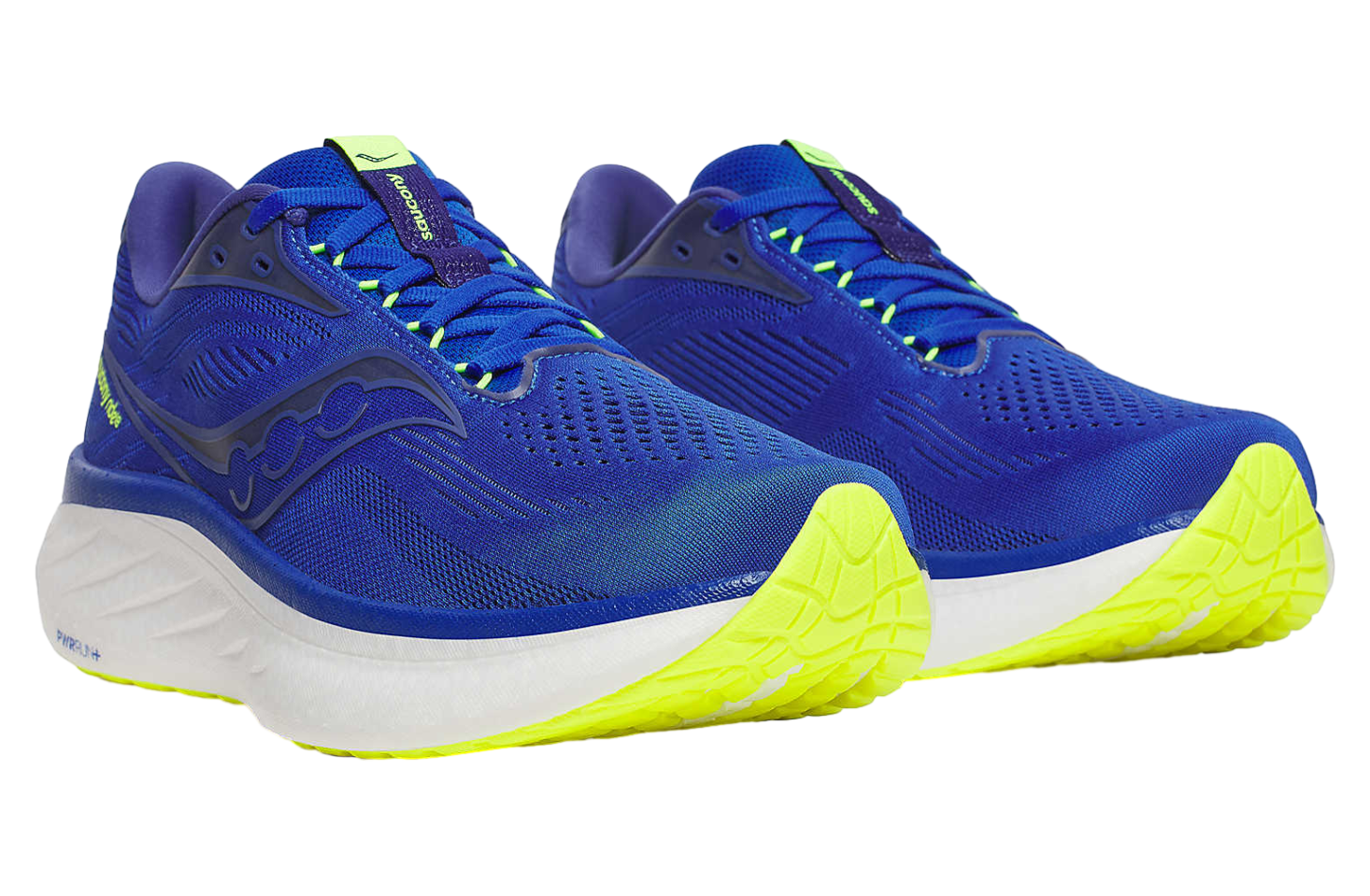 Saucony Ride 18 Lapis / Citron