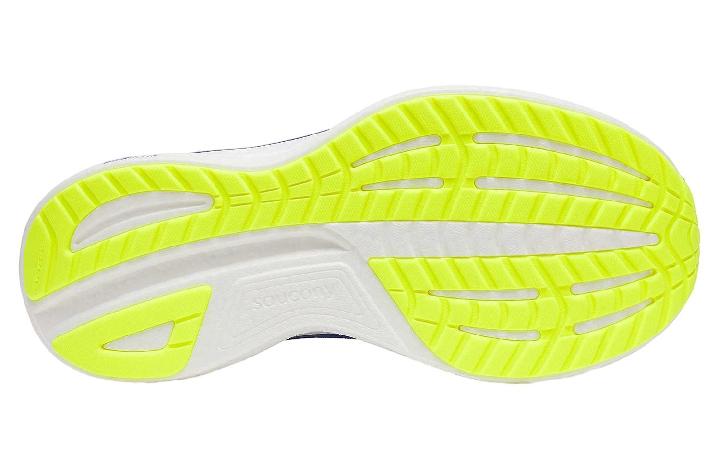 Saucony Ride 18 Lapis / Citron