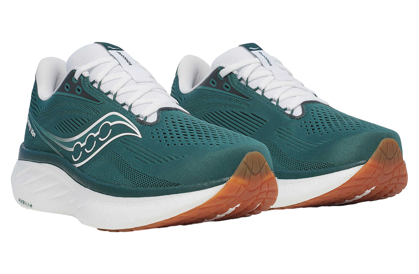 Saucony Ride 18 Pine / White