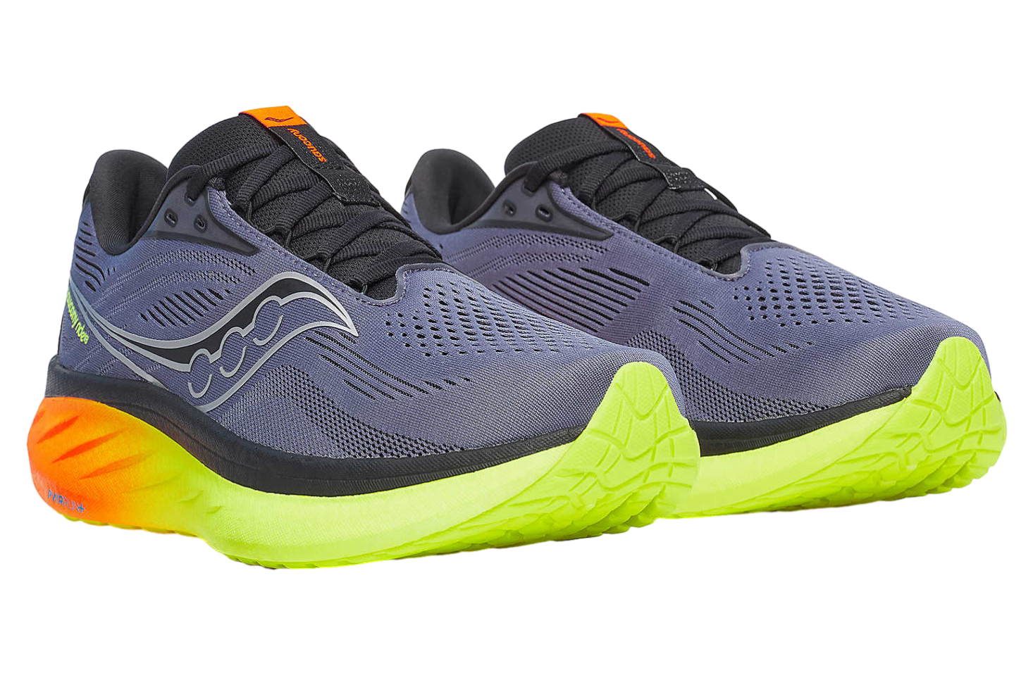 Saucony Ride 18 Shadow / Vizi