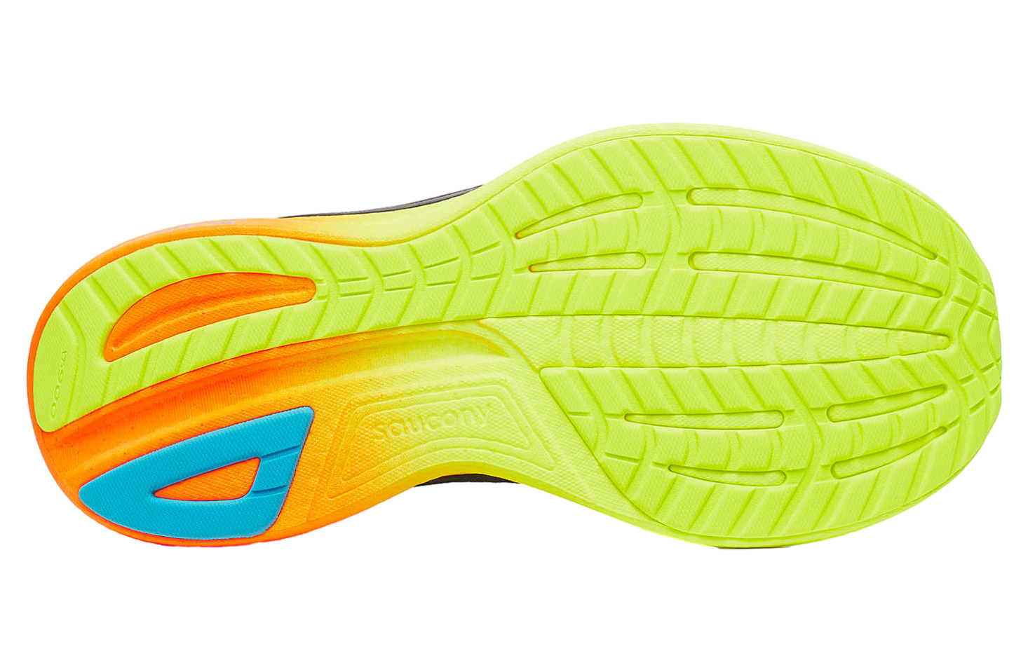 Saucony Ride 18 Shadow / Vizi