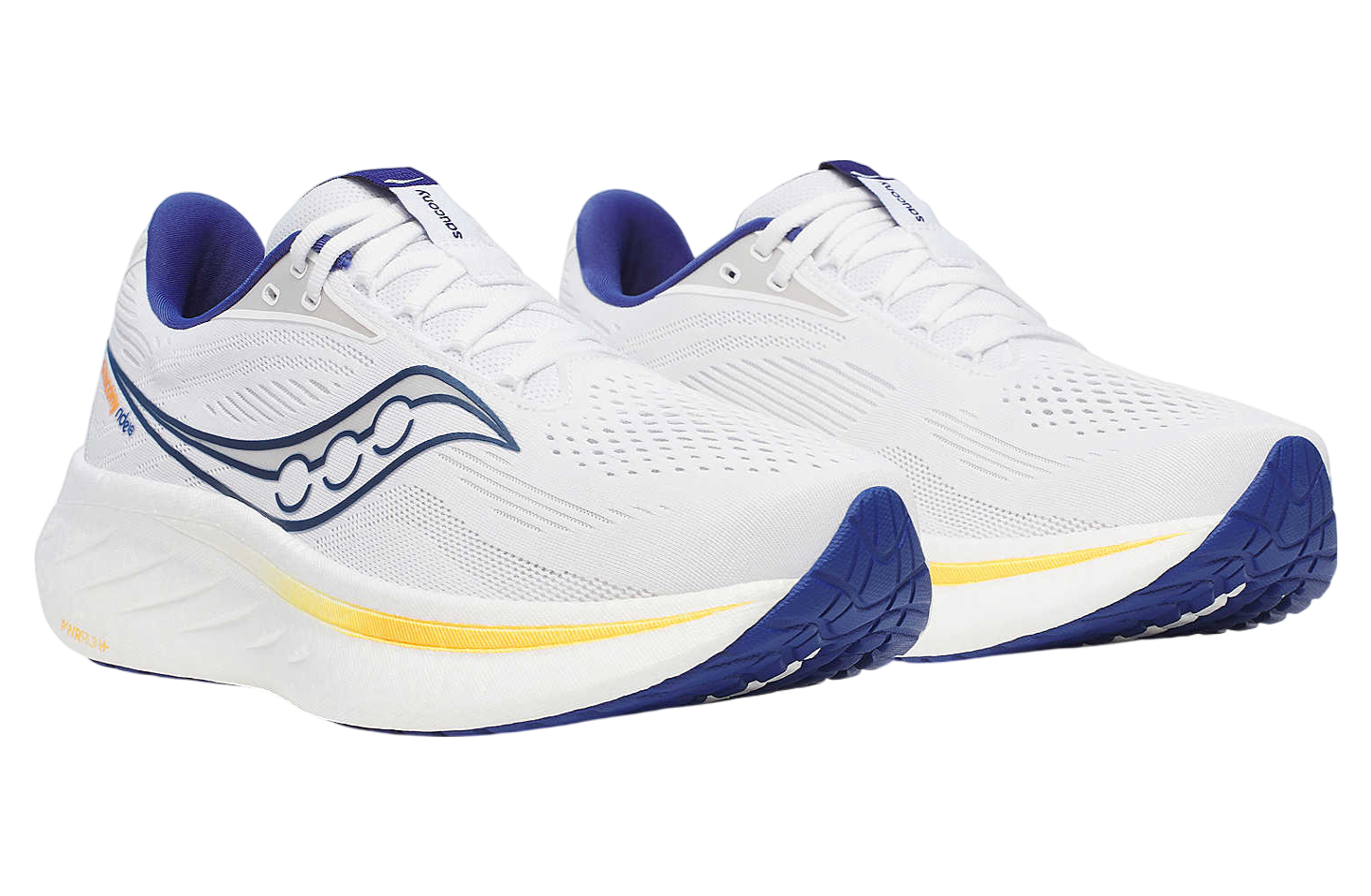 Saucony Ride 18 White / Azurite