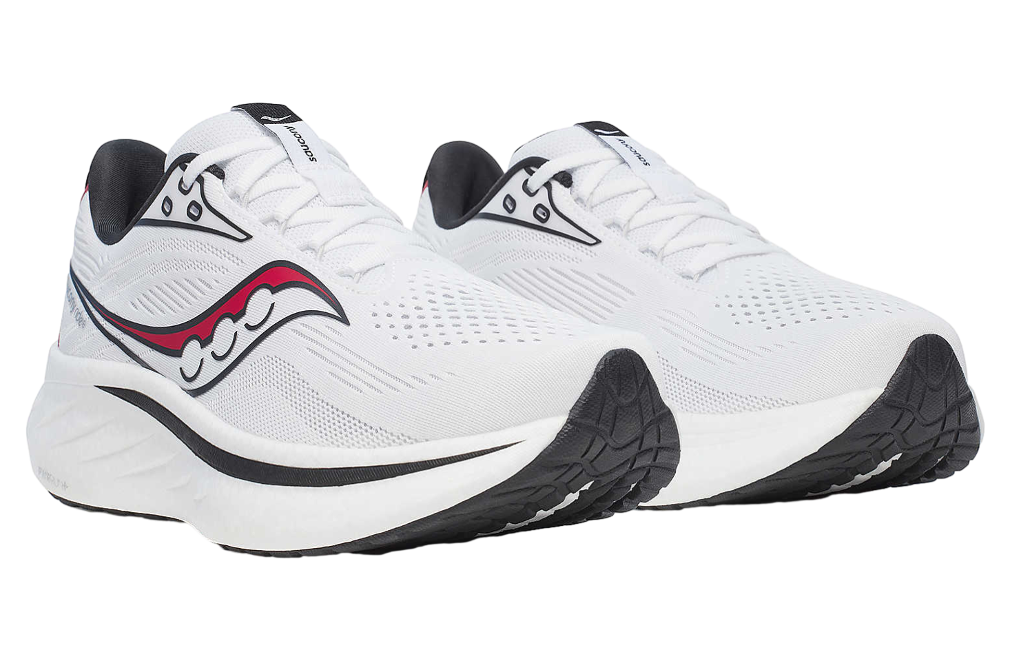 Saucony Ride 18 White / Black