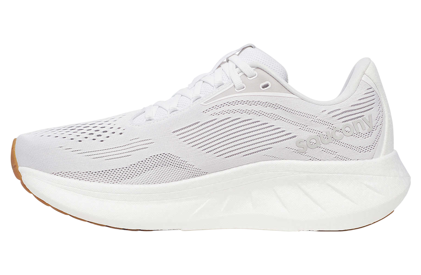 Saucony Ride 18 White / Gum