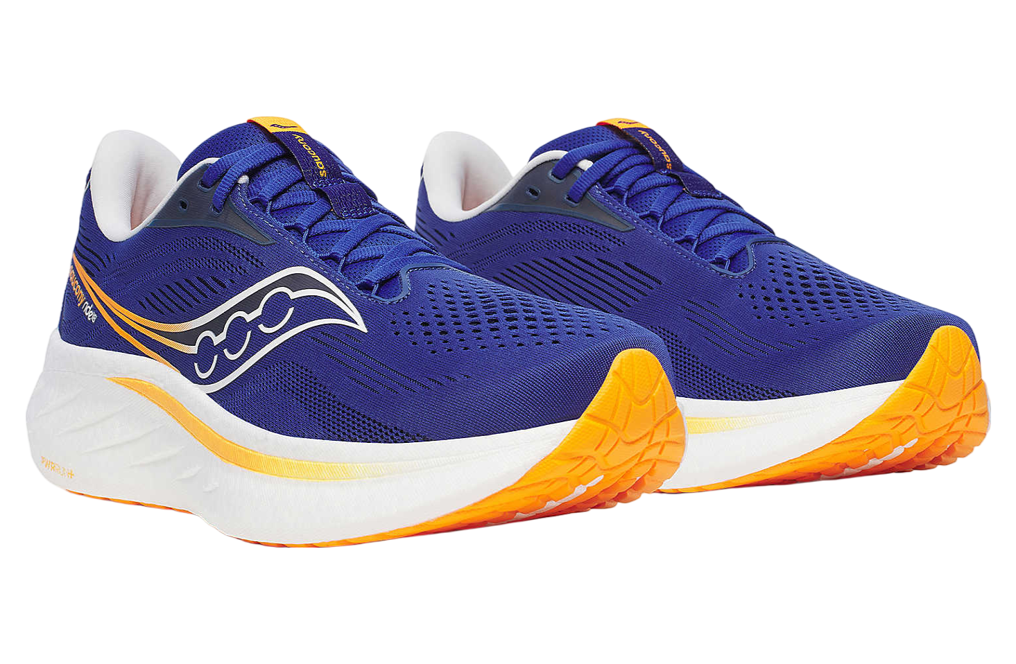 Saucony Ride 18 Wide Azurite / Peel