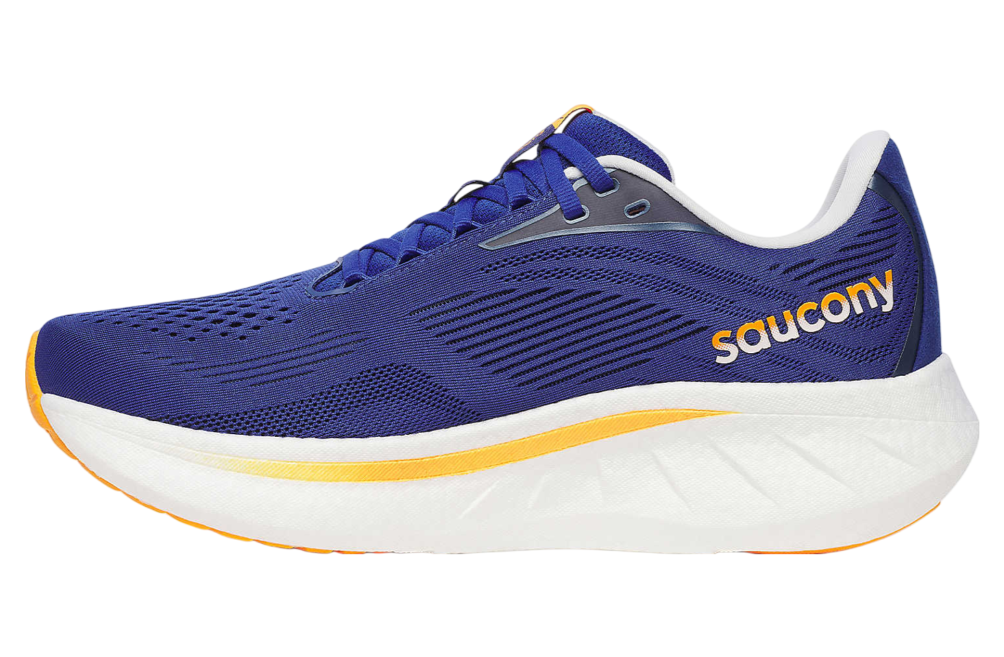 Saucony Ride 18 Wide Azurite / Peel