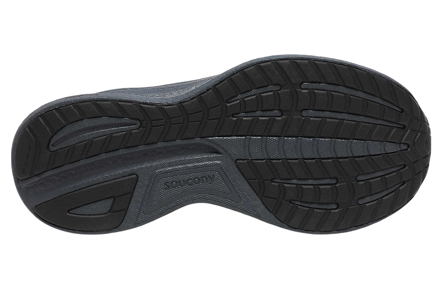 Saucony Ride 18 Wide Black / Shadow