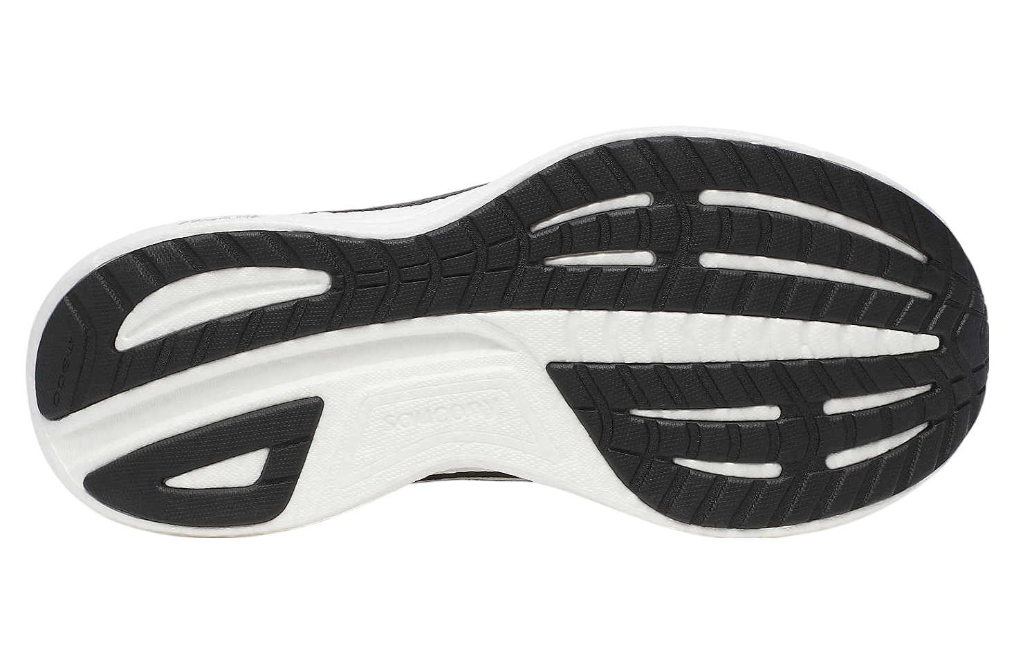 Saucony Ride 18 Wide Black / White