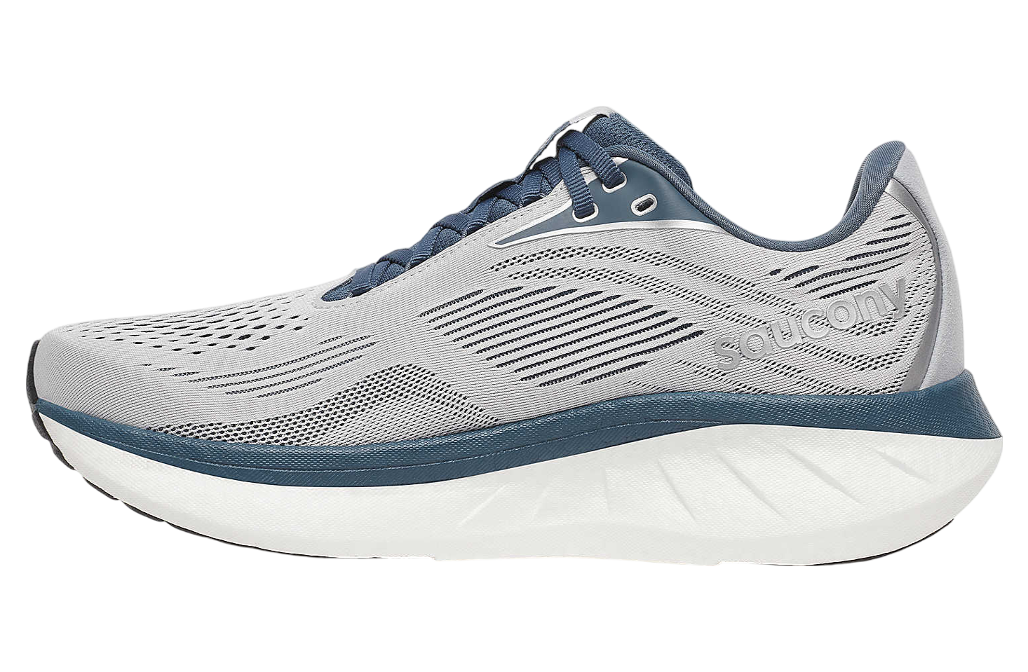Saucony Ride 18 Wide Cloud / Dusk - Jan 2025 - S21001-108  display picture 2
