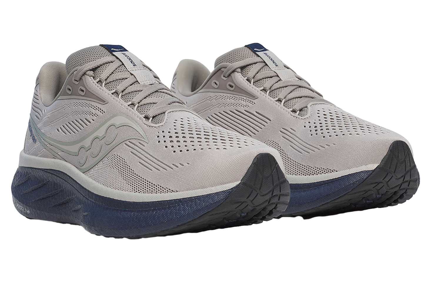 Saucony Ride 18 Wide Dove / Navy