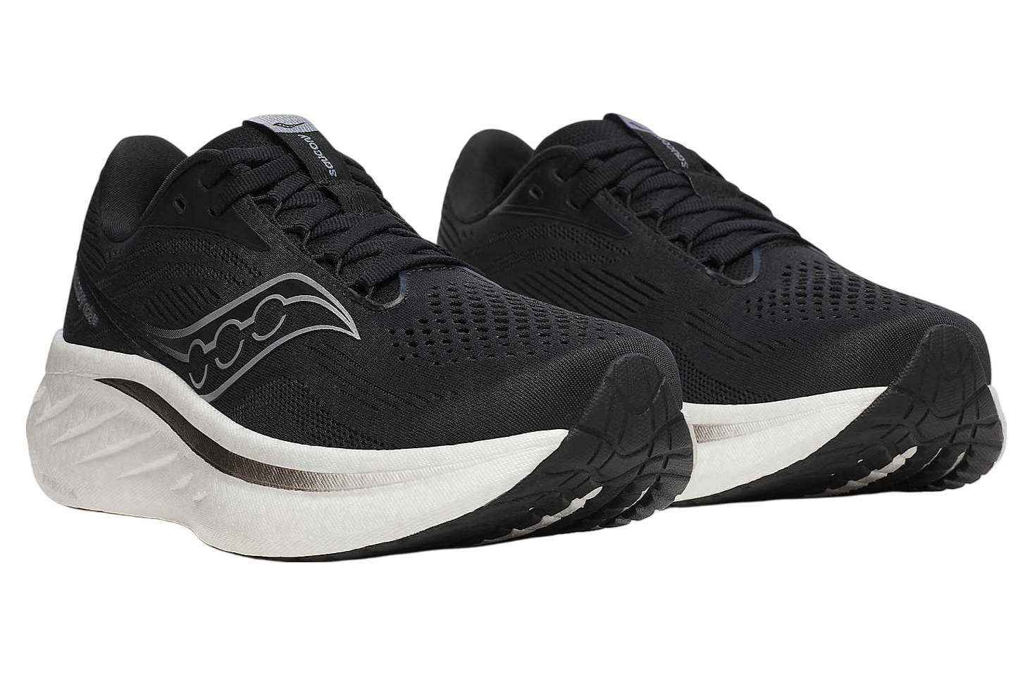 Saucony Ride 18 Wide WMNS Black / White