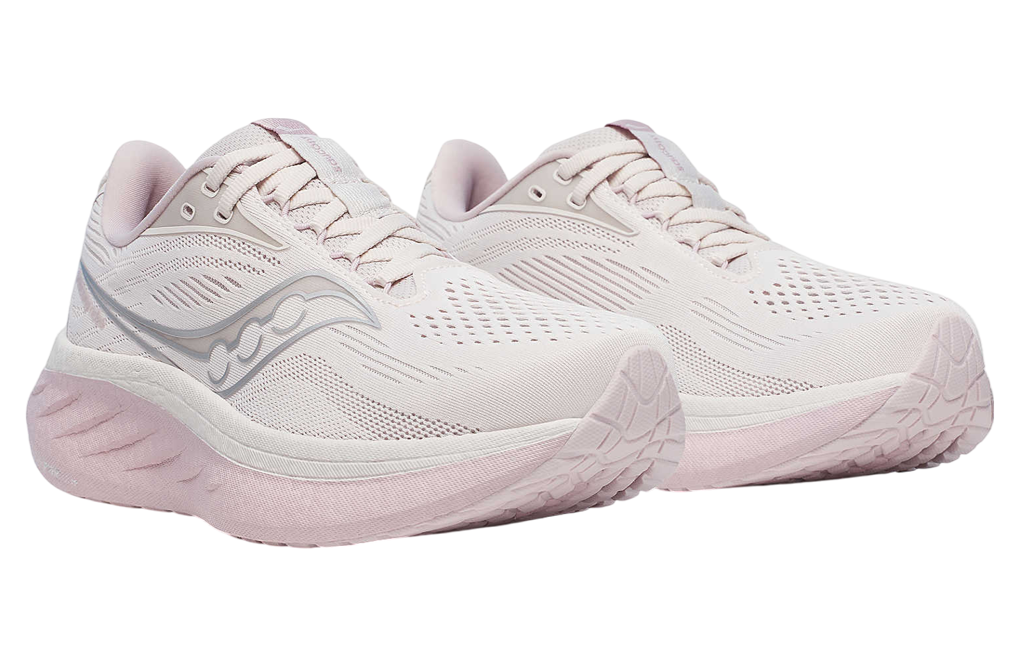 Saucony Ride 18 Wide Wmns Moon / Woodrose