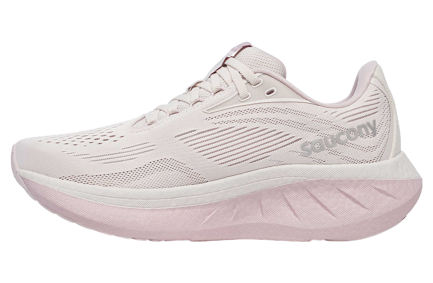 Saucony Ride 18 Wide Wmns Moon / Woodrose