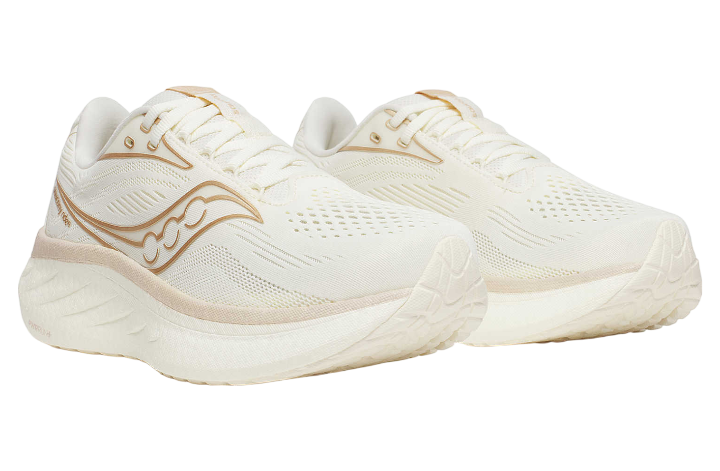 Saucony Ride 18 Wide WMNS Vanilla