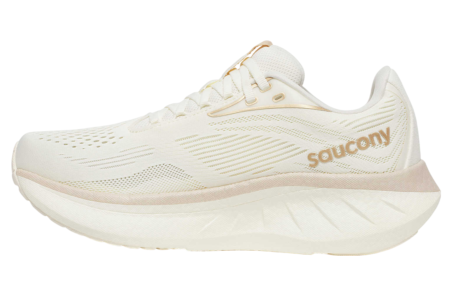 Saucony Ride 18 Wide WMNS Vanilla