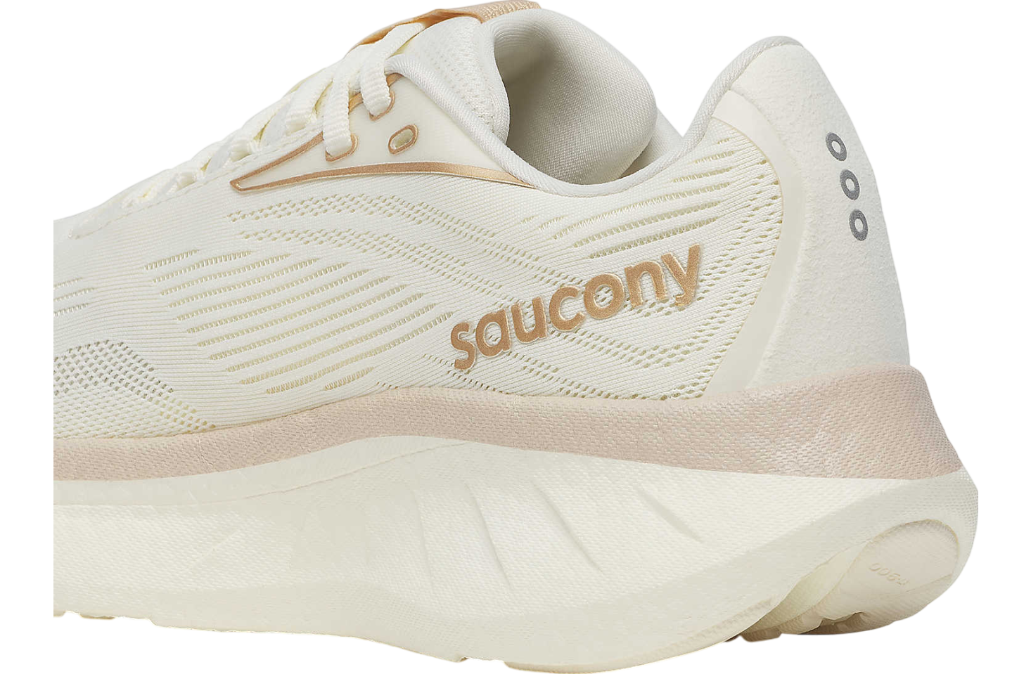 Saucony Ride 18 Wide WMNS Vanilla