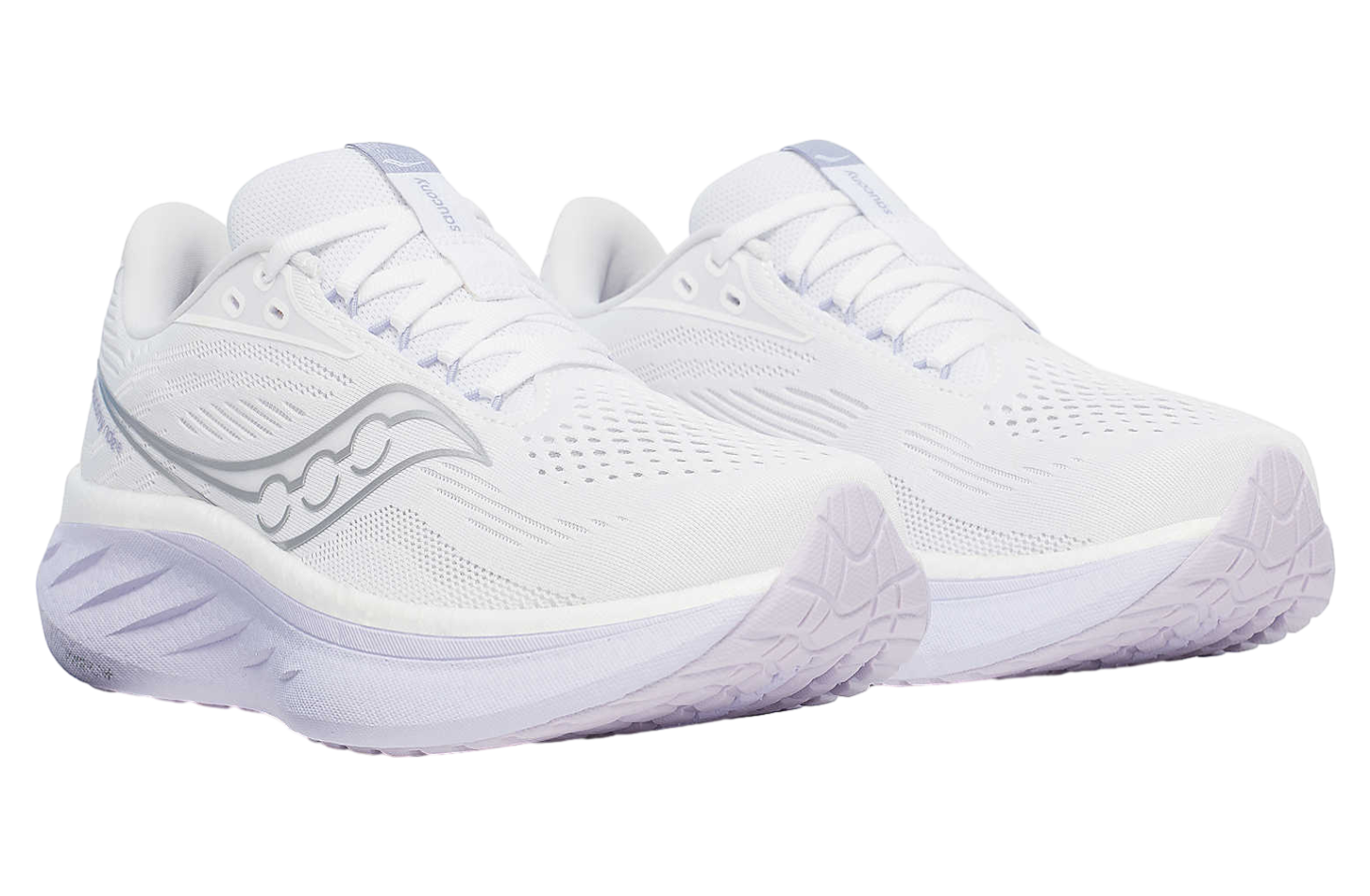 Saucony Ride 18 Wide WMNS White / Thistle