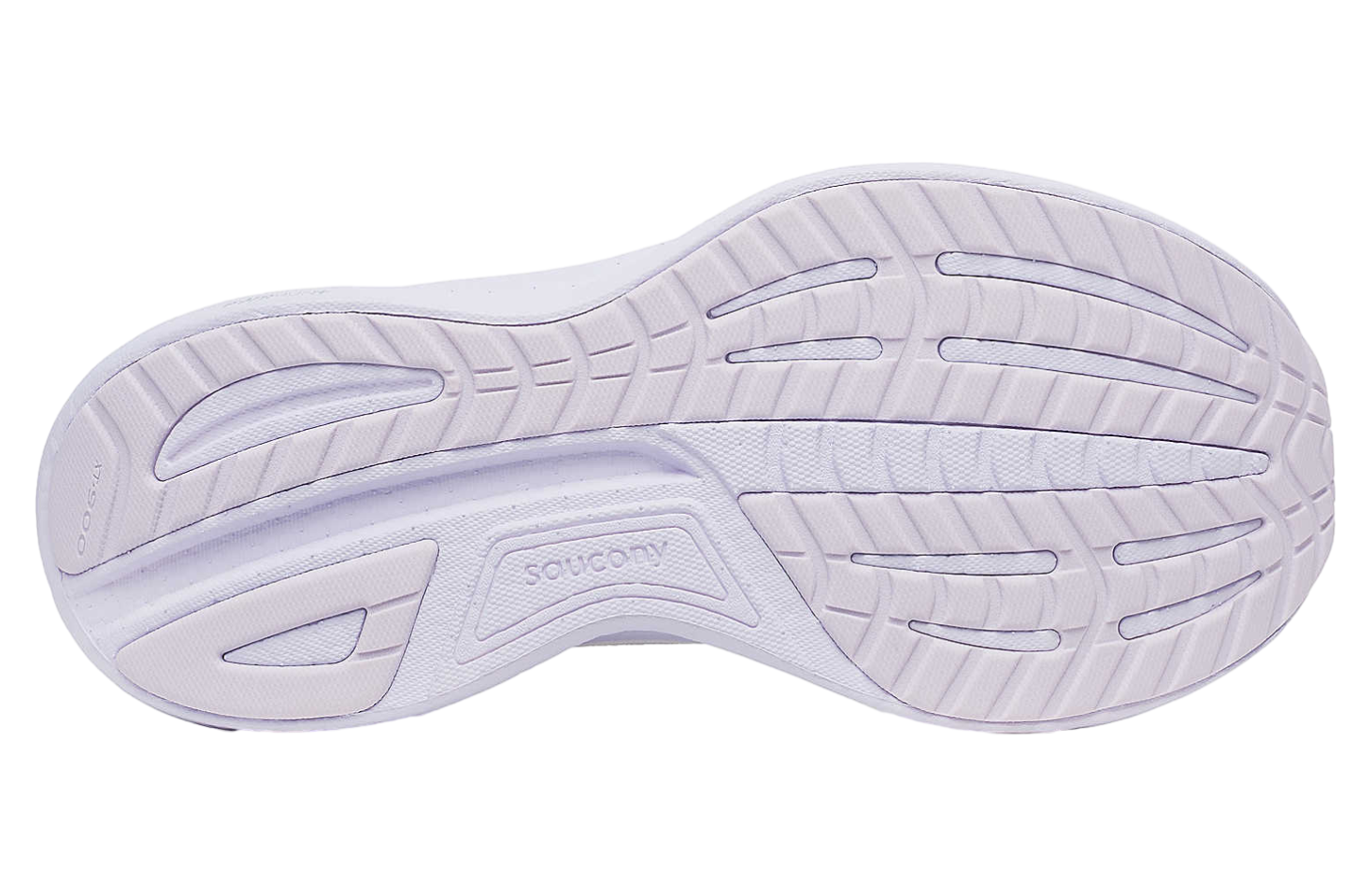 Saucony Ride 18 Wide WMNS White / Thistle