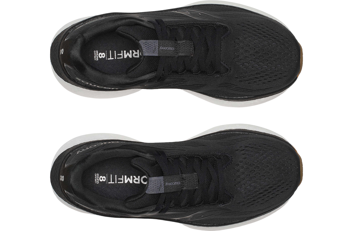 Saucony Ride 18 WMNS Black / Gum - Dec 2024 - S11000-101