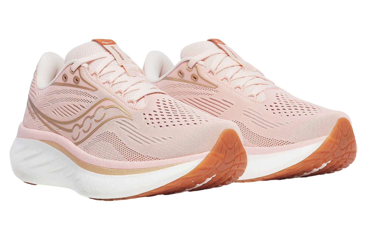 Saucony Ride 18 WMNS Cameo / Peony