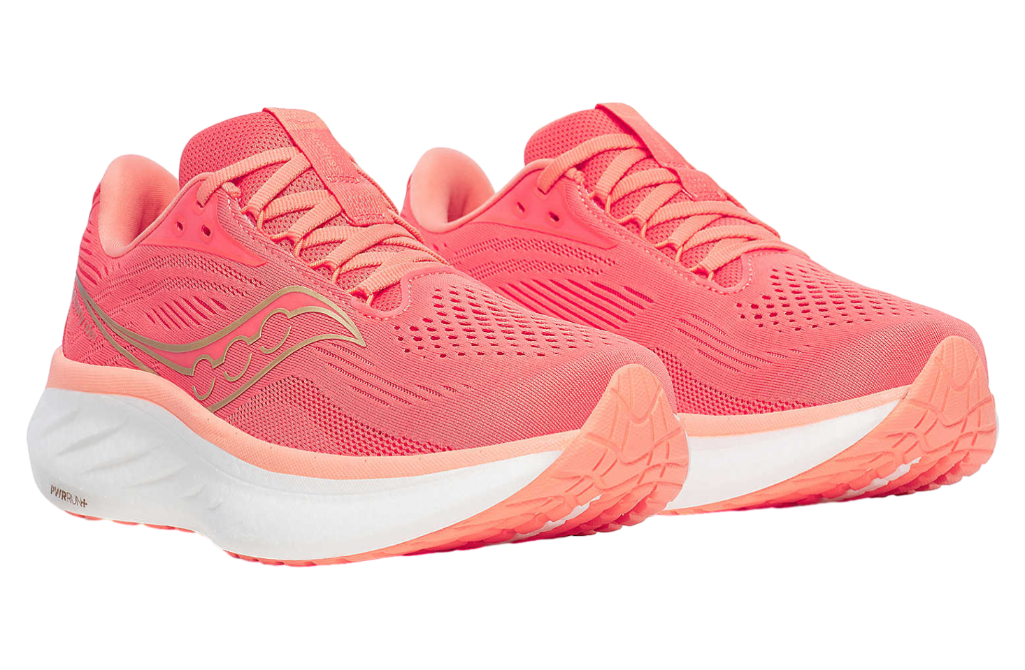Saucony Ride 18 WMNS Coral / Salmon