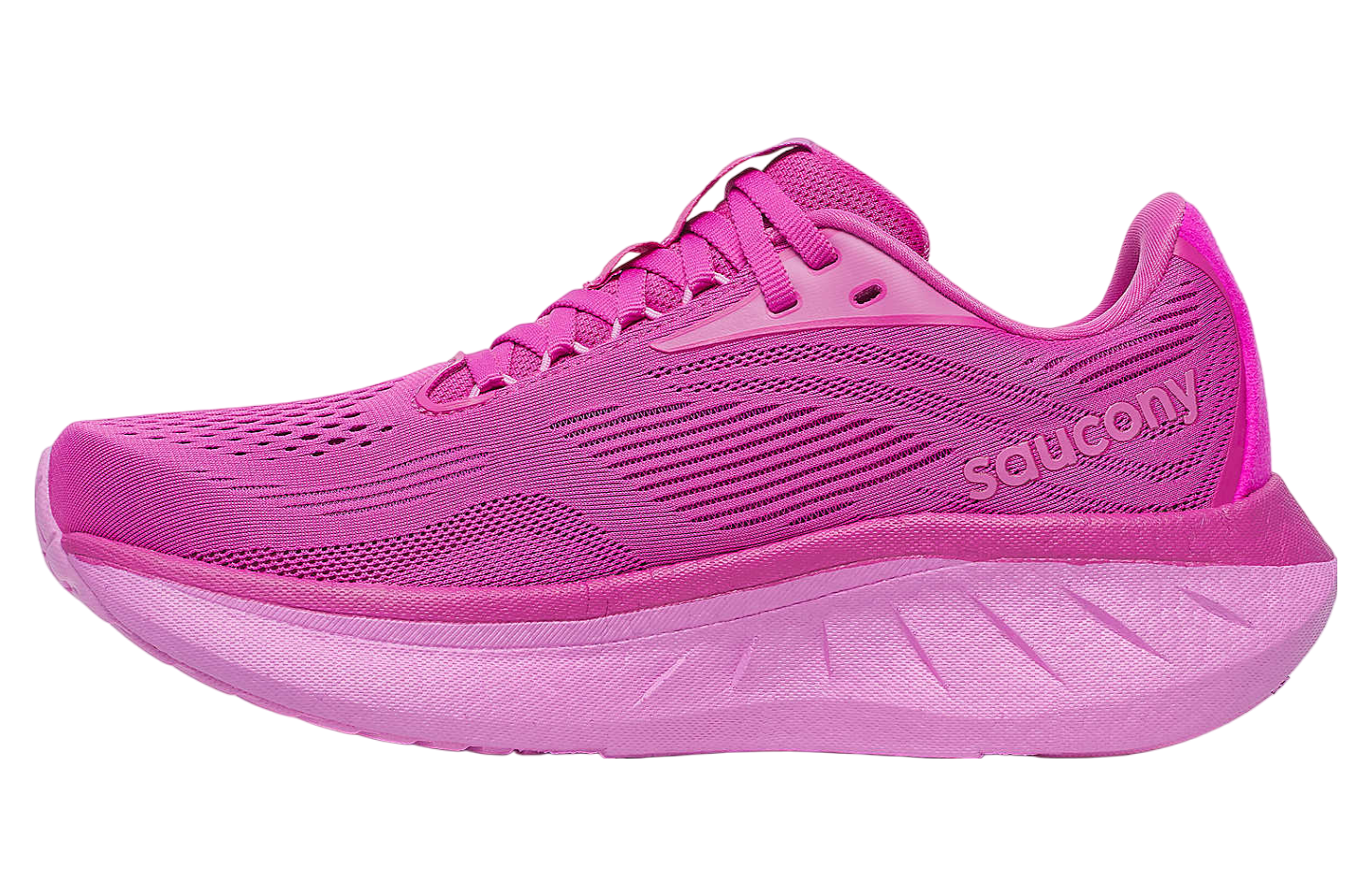 Saucony Ride 18 WMNS Fuchsia / Tulip