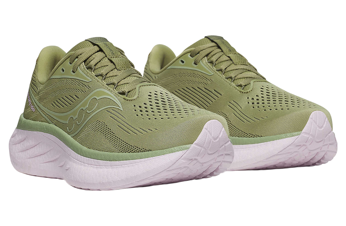 Saucony Ride 18 Wmns Hemlock / Bloom