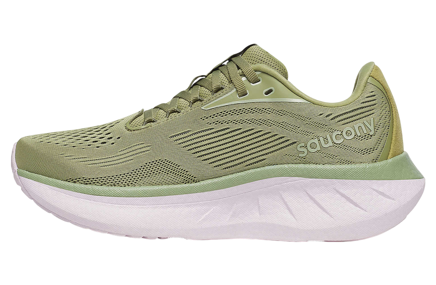 Saucony Ride 18 Wmns Hemlock / Bloom