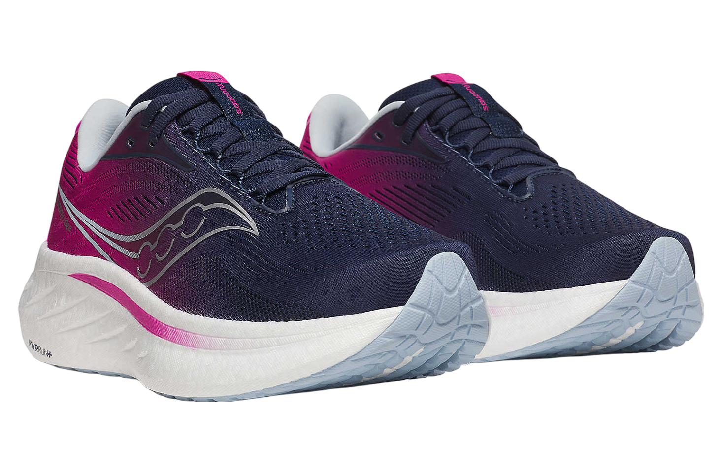 Saucony Ride 18 Wmns Navy / Fuchsia