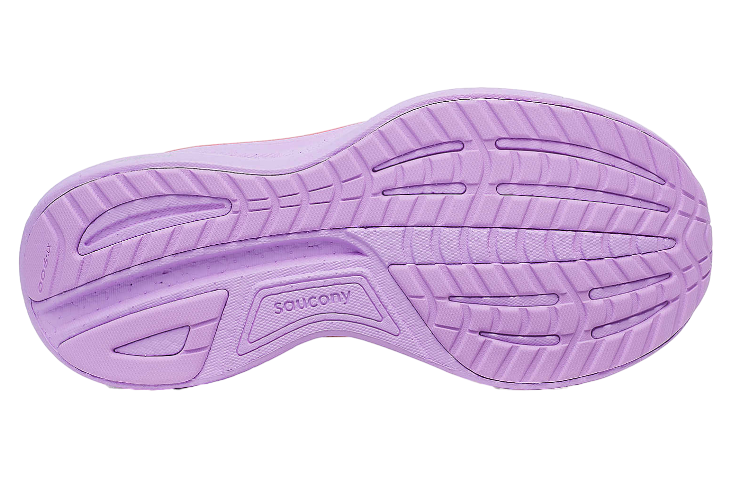 Saucony Ride 18 WMNS White / Coral