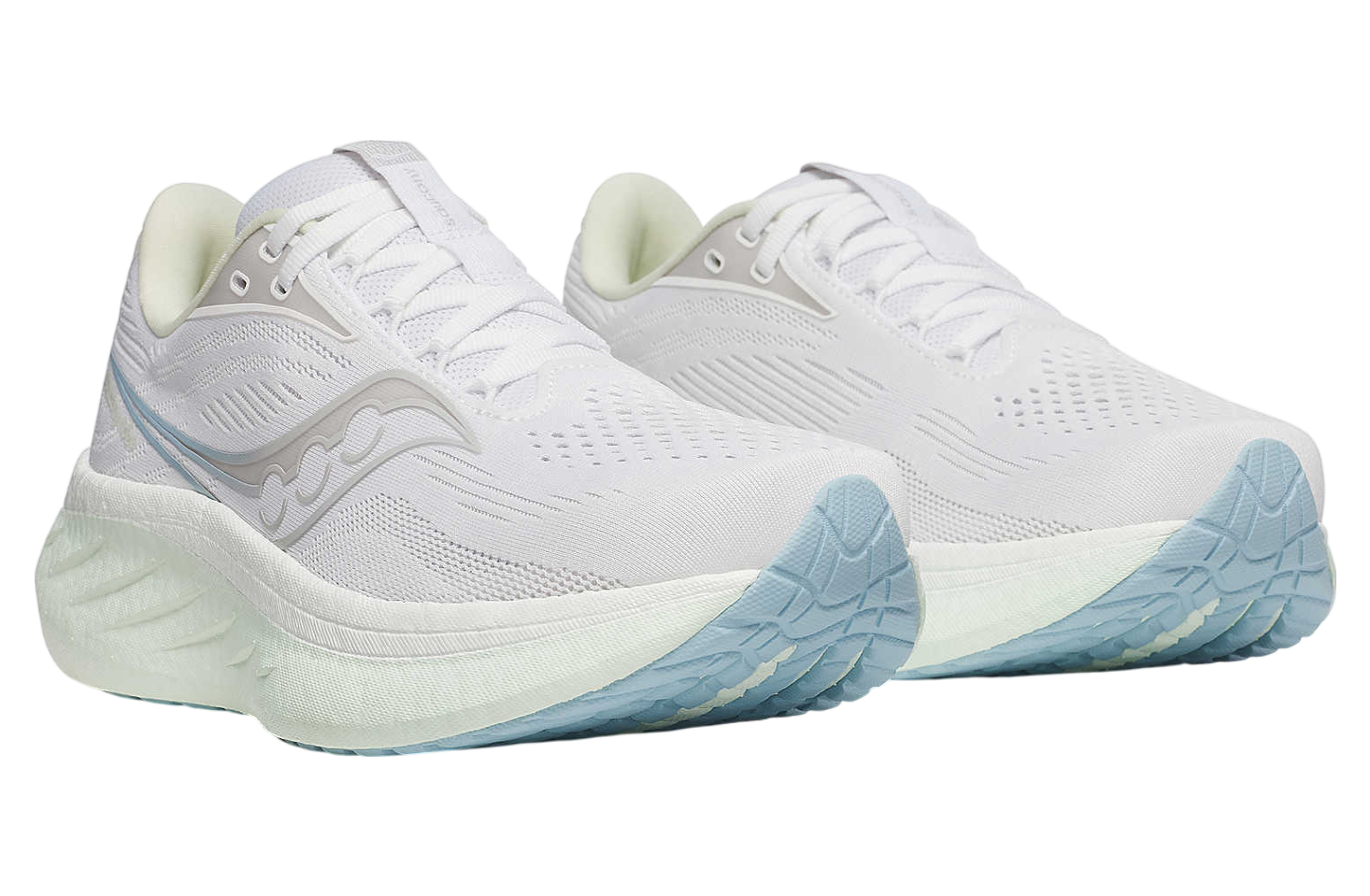 Saucony Ride 18 Wmns White / Lettuce