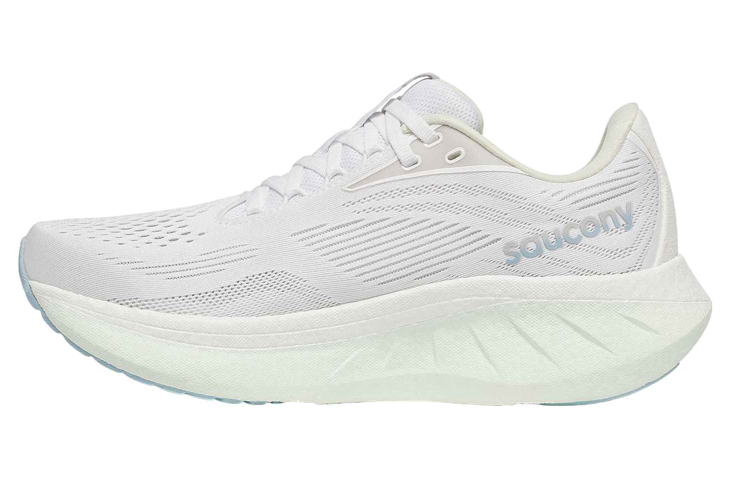 Saucony Ride 18 Wmns White / Lettuce