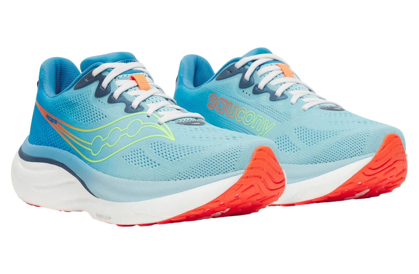 Saucony Ride 19 Air / Viziorange