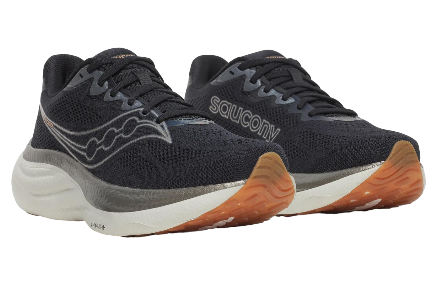Saucony Ride 19 Black / Pewter