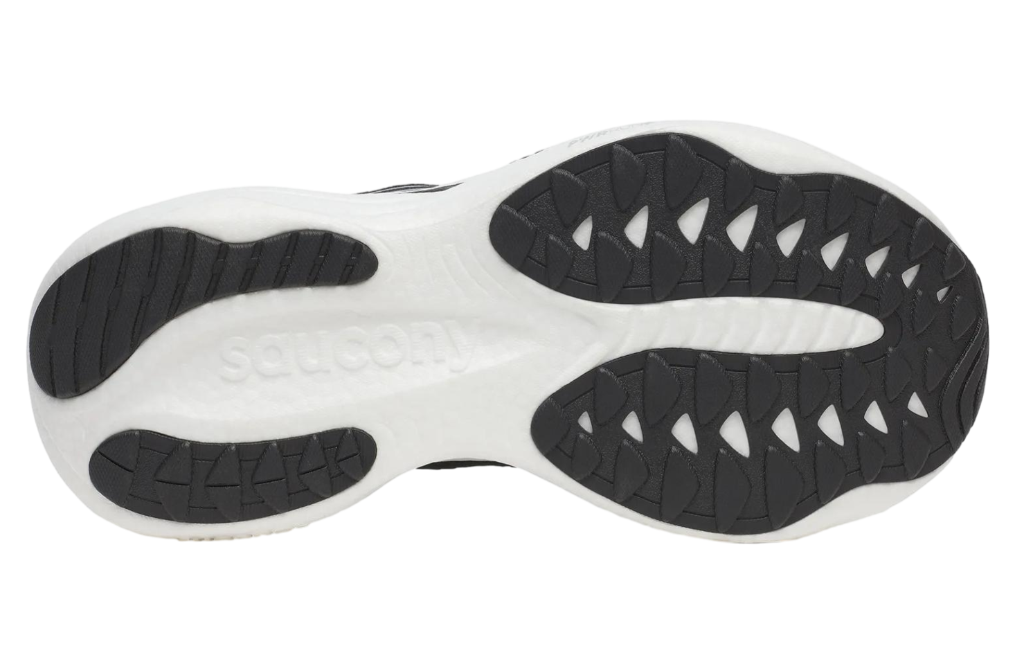 Saucony Ride 19 Black / Silver