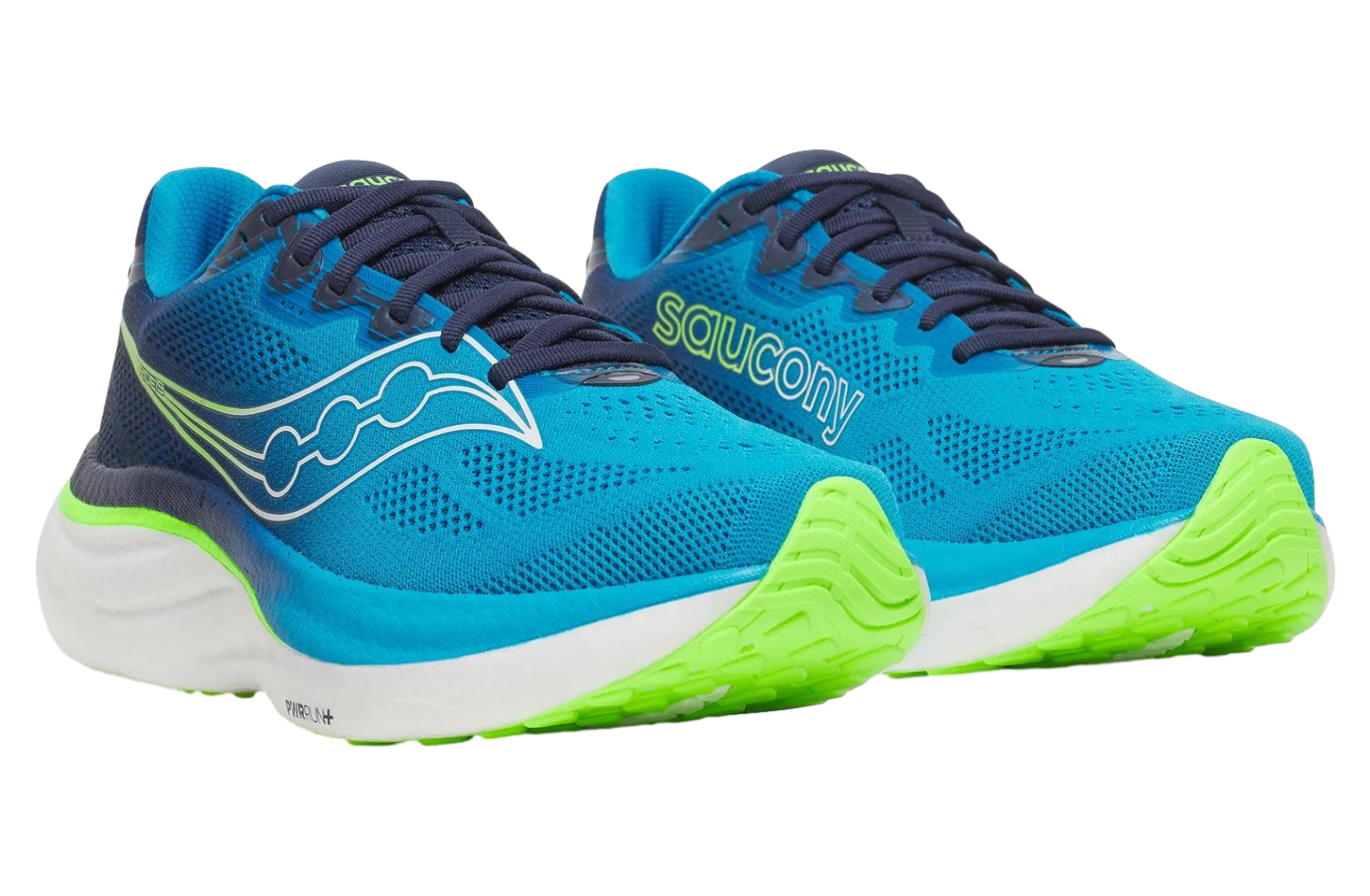 Saucony Ride 19 Cobalt / Slime