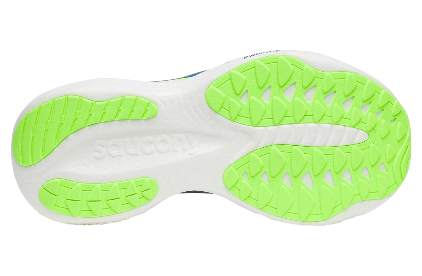 Saucony Ride 19 Cobalt / Slime