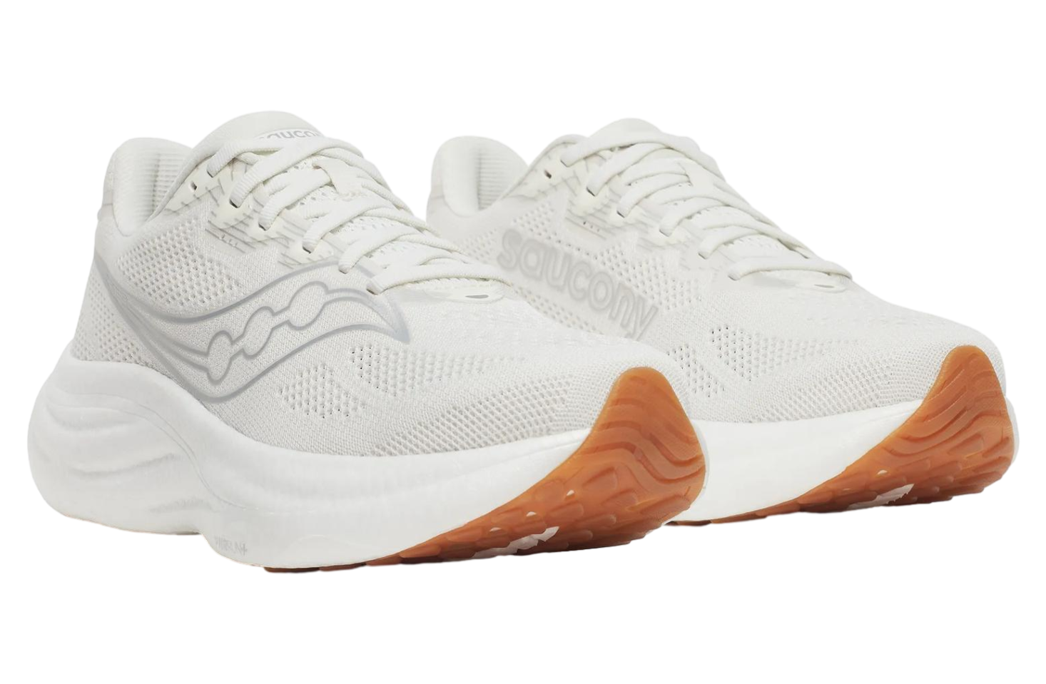 Saucony Ride 19 Ivory / Gum