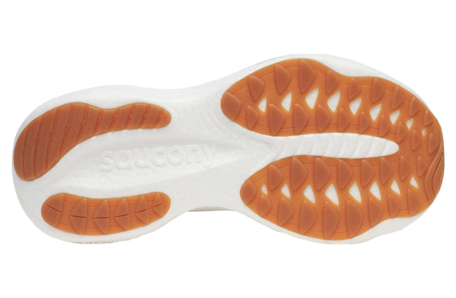 Saucony Ride 19 Ivory / Gum