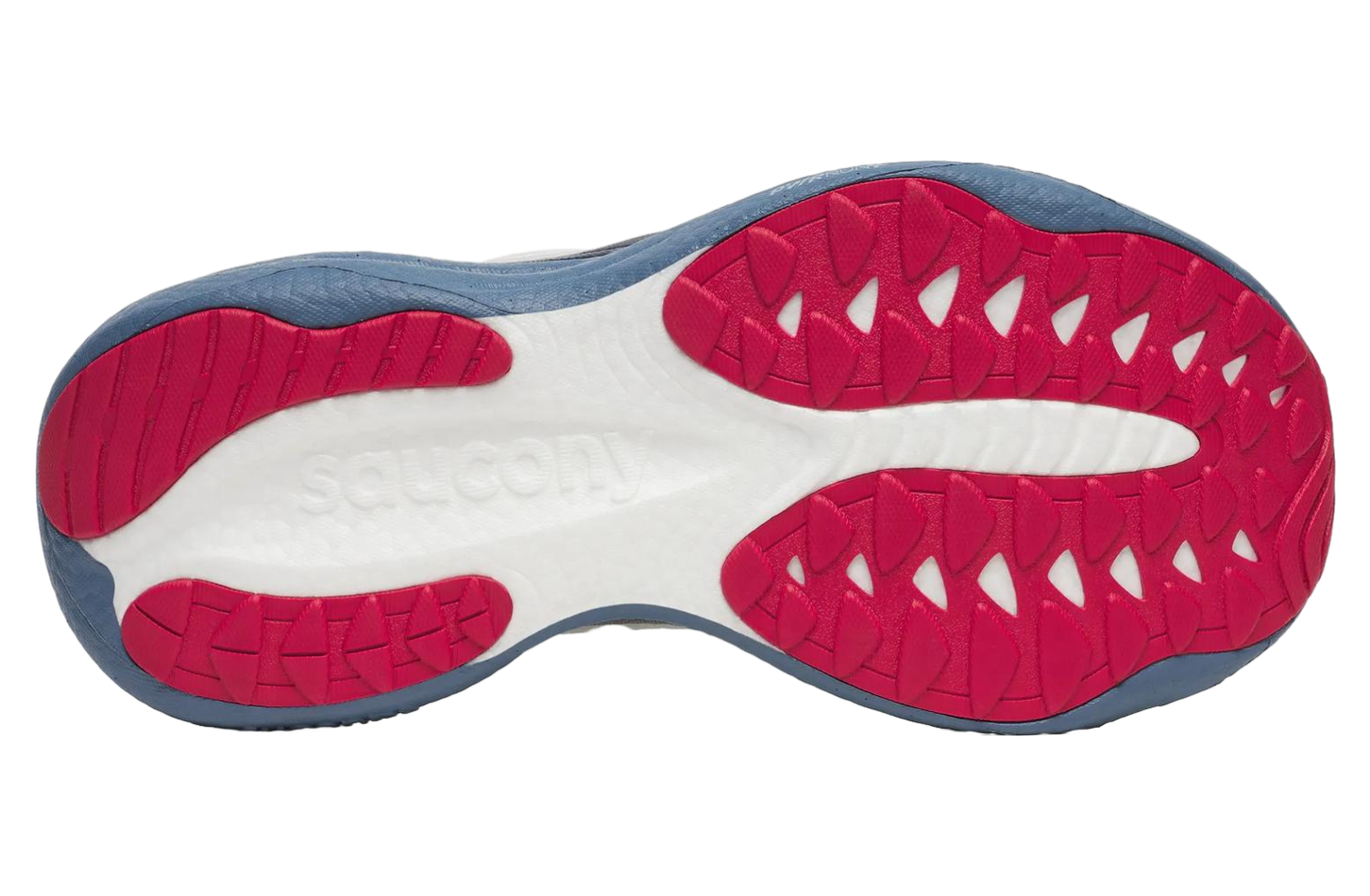 Saucony Ride 19 Ivory / Storm